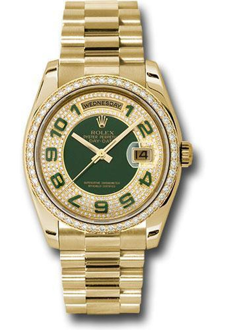 Rolex Day-Date 36Mm Watch 118348 Pgap