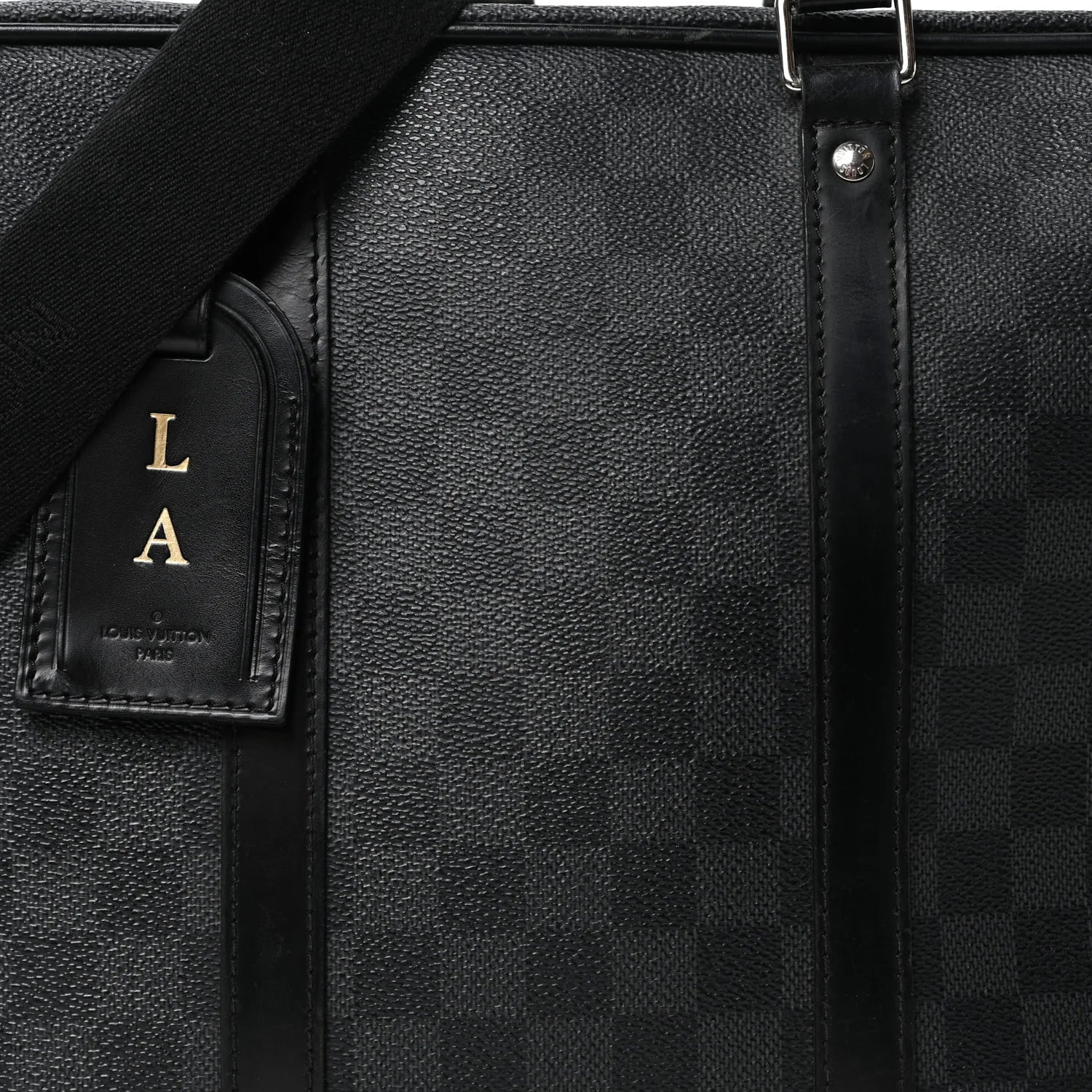 Damier Graphite Porte-Documents Voyage GM