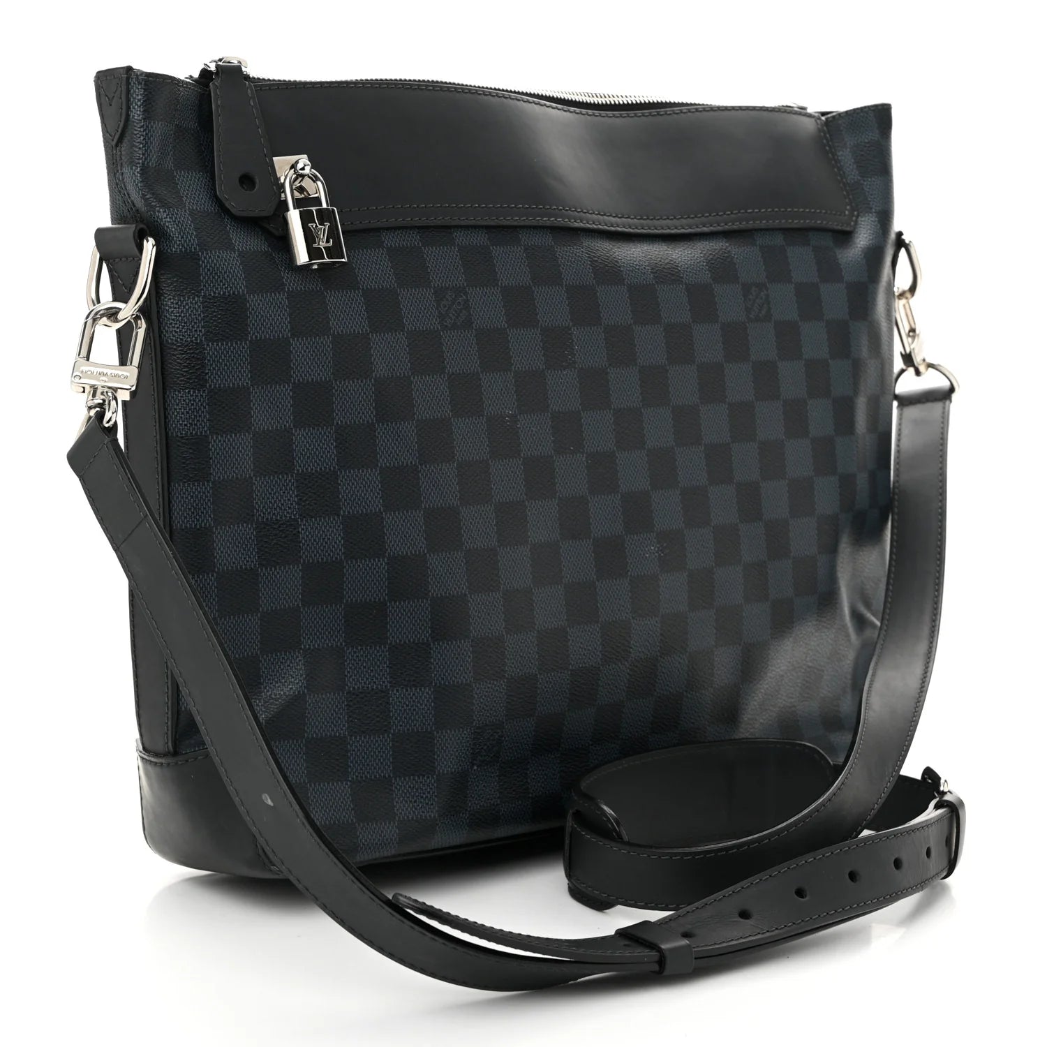 Damier Cobalt Greenwich Messenger