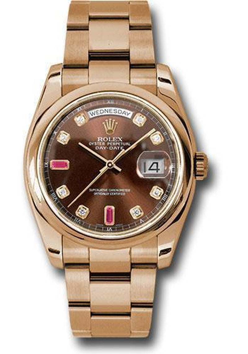 Rolex Day-Date 36Mm Watch 118205 Chodro