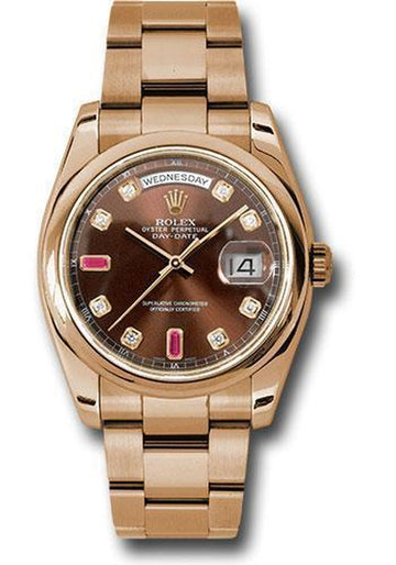 Rolex Day-Date 36Mm Watch 118205 Chodro