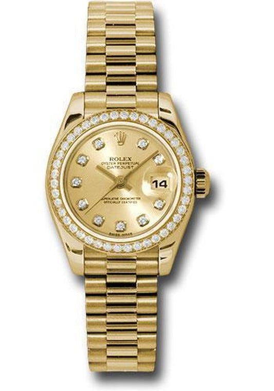 Rolex Lady Datejust 26Mm Watch 179138 Chdp