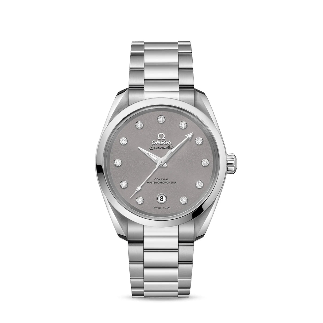 Seamaster AQUA TERRA 150M CO‑AXIAL MASTER CHRONOMETER LADIES' Ref# 220.10.38.20.56.001