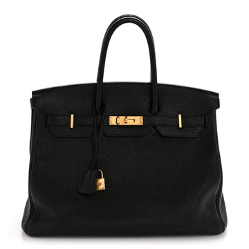 Togo Birkin 35 Black