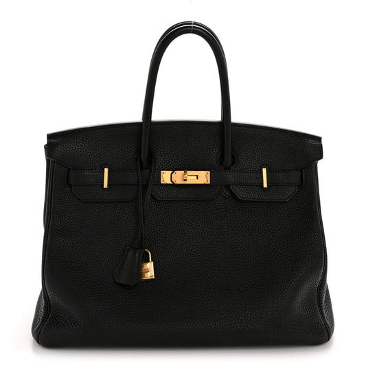 Togo Birkin 35 Black