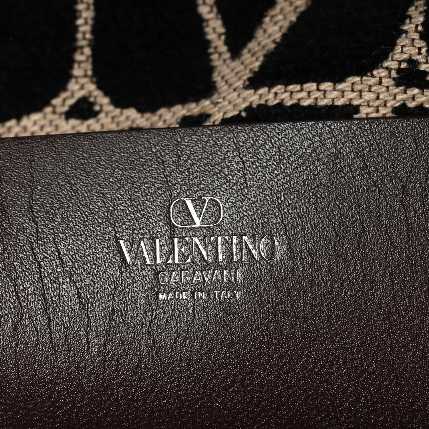 Toile Iconographe Backpack Naturale Black Fondant