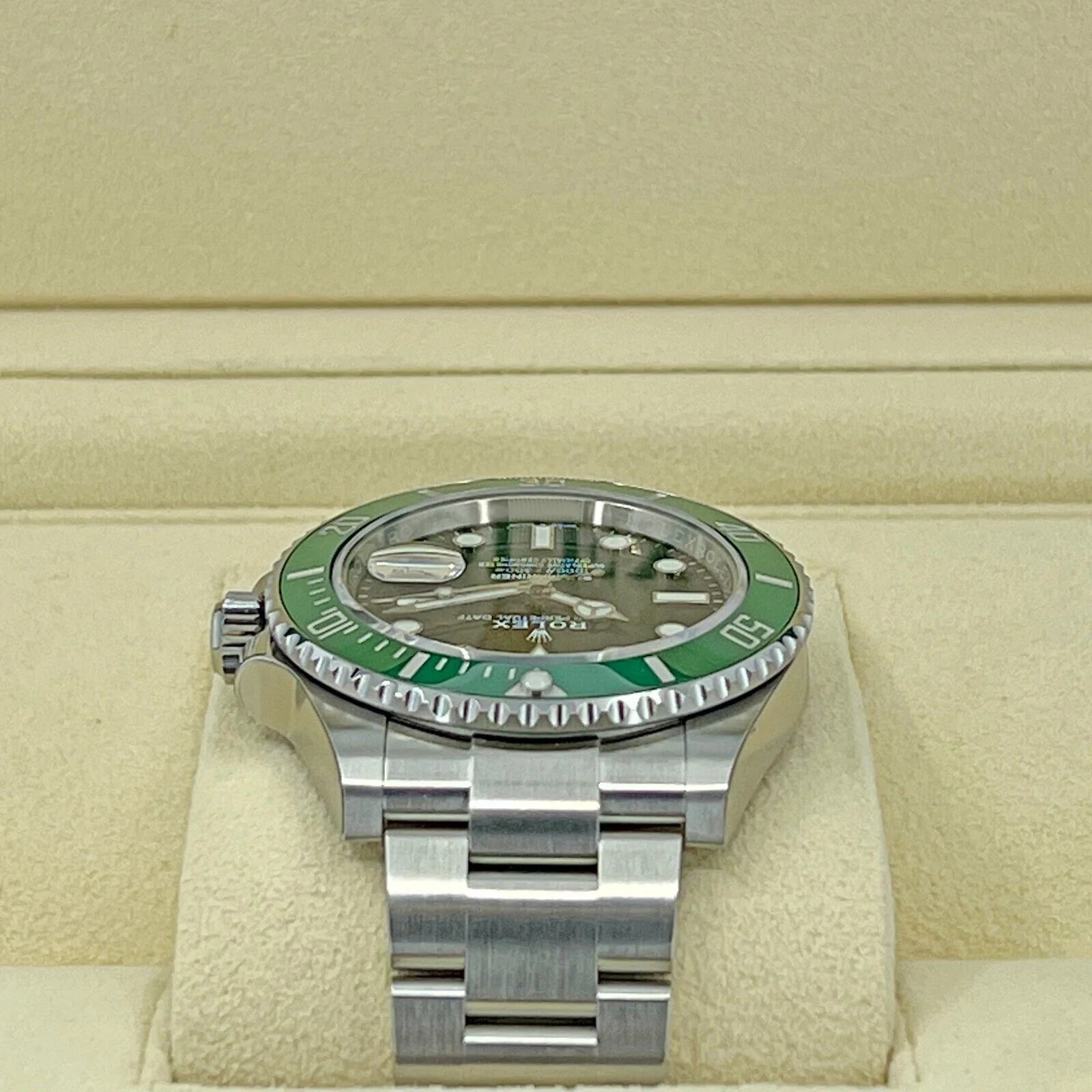 Submariner 41Mm KERMIT STARBUCKS, MK1 Bezel, 126610LV, Complete, 2023