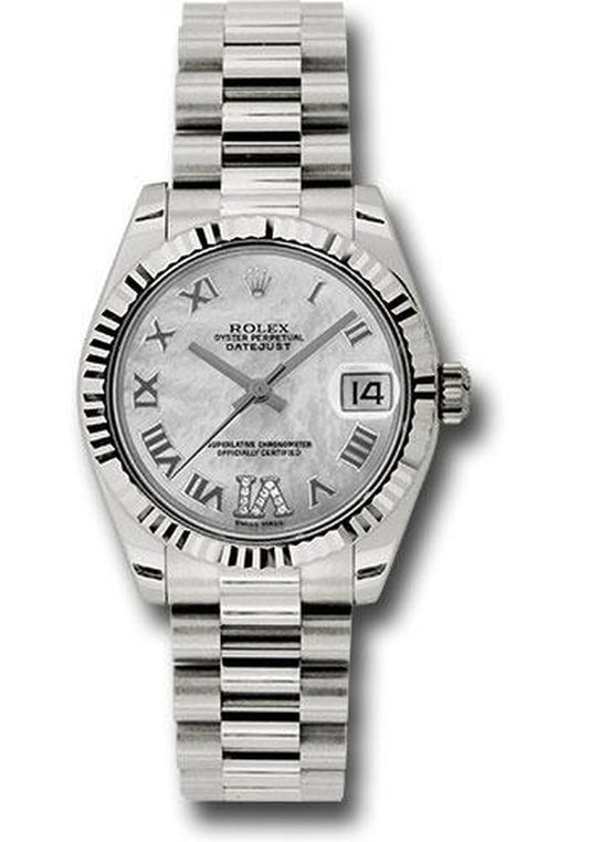 Rolex Datejust 31Mm Watch 178279 Mdrp