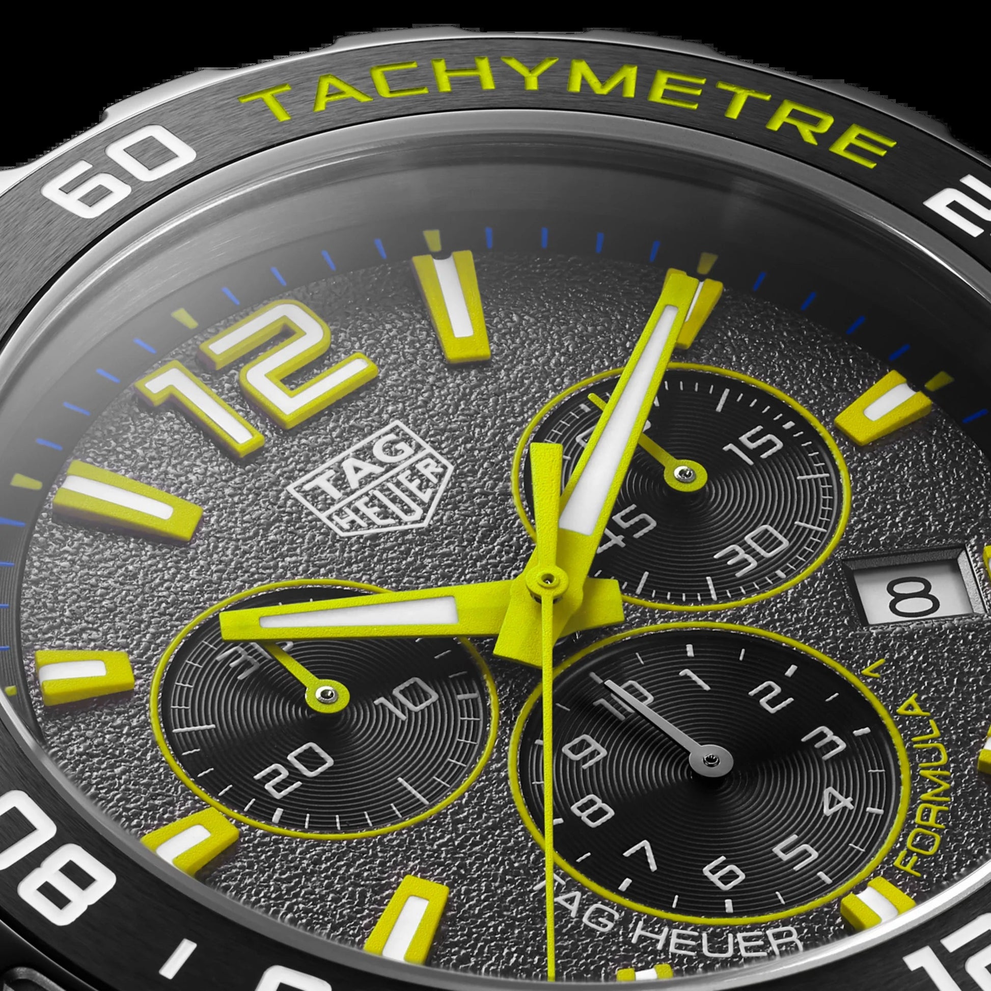 Unworn  Formula 1 Chronograph, Stainless Steel, 43Mm, Ref# CAZ101AG.BA0842, Box & Papers