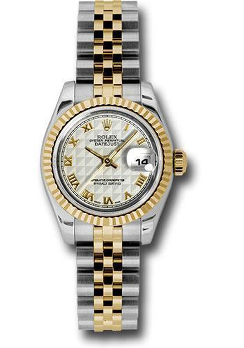 Rolex Lady Datejust 26Mm Watch 179173 Iprj