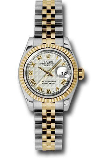 Rolex Lady Datejust 26Mm Watch 179173 Iprj