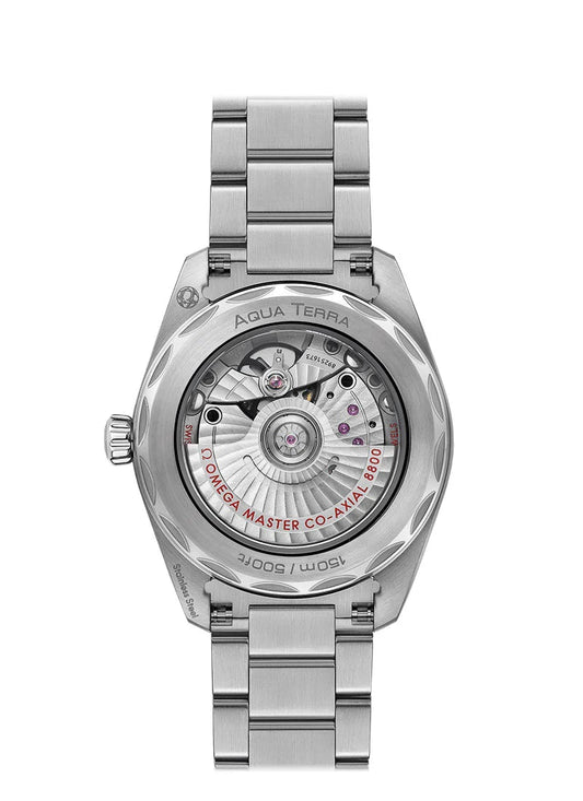 Seamaster AQUA TERRA 150M CO‑AXIAL MASTER CHRONOMETER LADIES' Ref# 220.10.38.20.03.002
