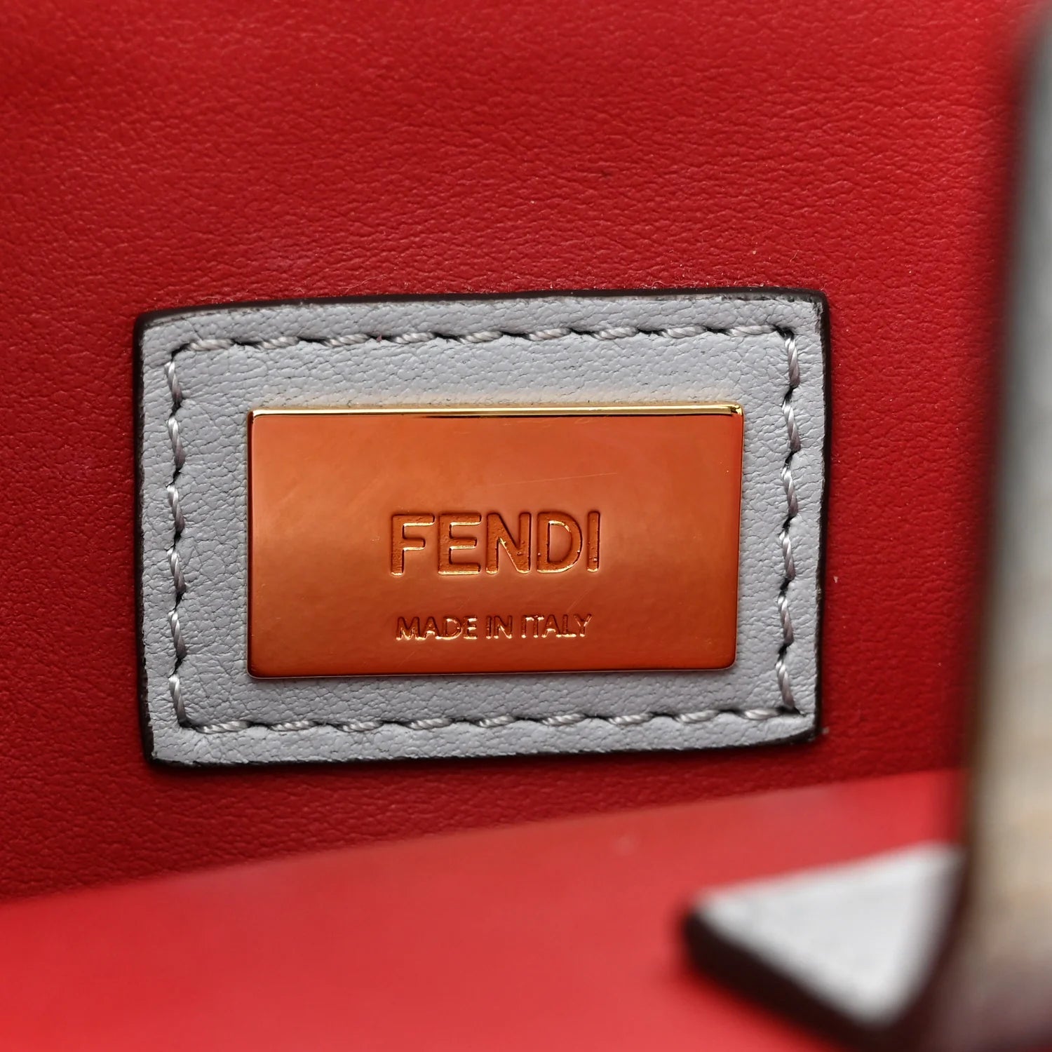 Vitello Dolce Petite 2Jours Tote Polvere