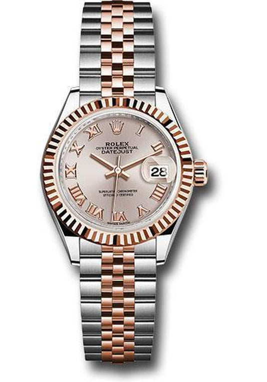 Rolex Lady Datejust 28Mm Watch: 279171 Surj