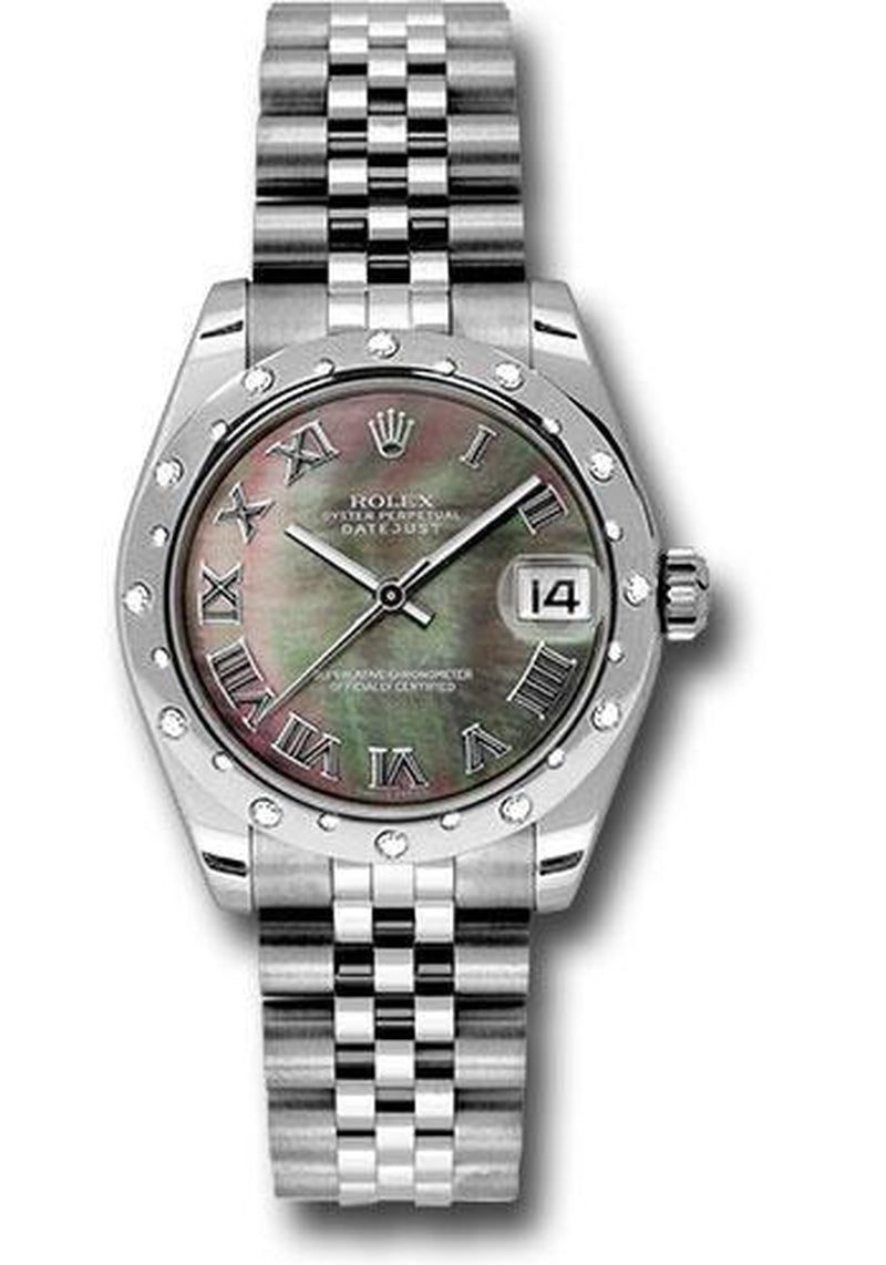 Rolex Datejust 31Mm Watch 178344Dkmrj