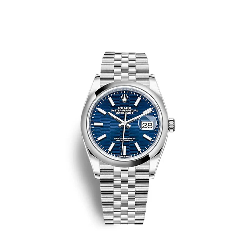 Datejust 36 Oystersteel Ref# 126200-0021