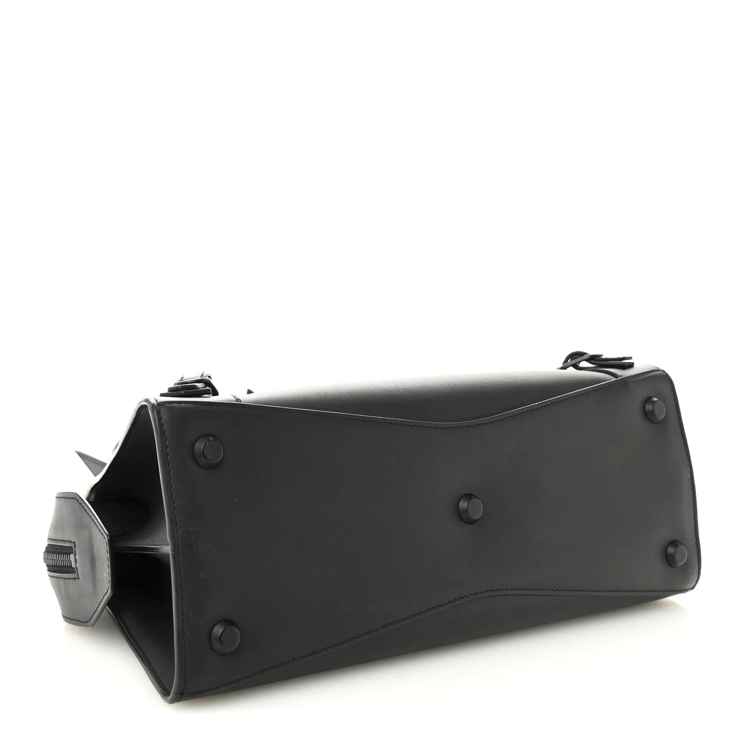 Smooth Calfskin Neo Classic Black Hardware S City Black