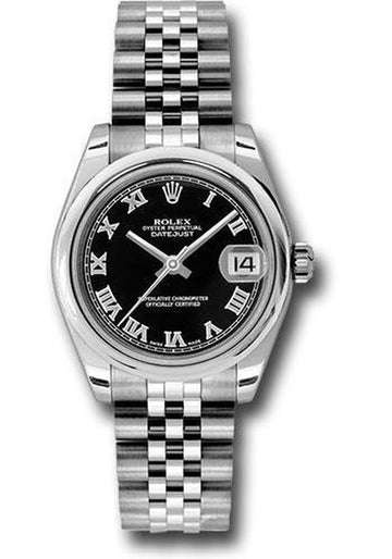 Rolex Datejust 31Mm Watch 178240Bkrj