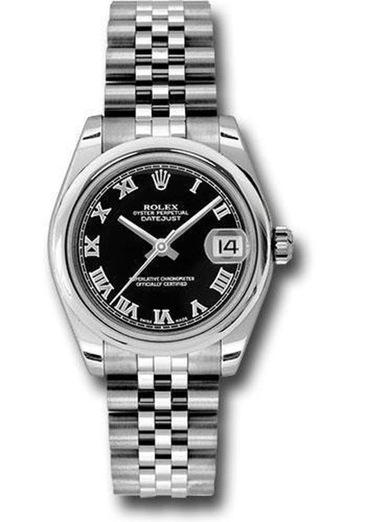 Rolex Datejust 31Mm Watch 178240Bkrj