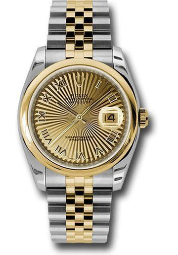 Rolex Datejust 36Mm Watch 116203 Chsbrj