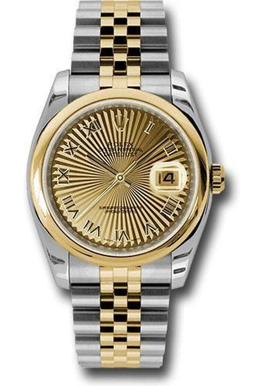 Rolex Datejust 36Mm Watch 116203 Chsbrj