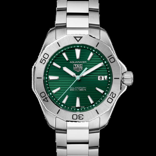 Unworn  Aquaracer Professional 200 Solargraph, Stainless Steel, 40Mm, Ref# WBP1115.BA0000, Box & Papers