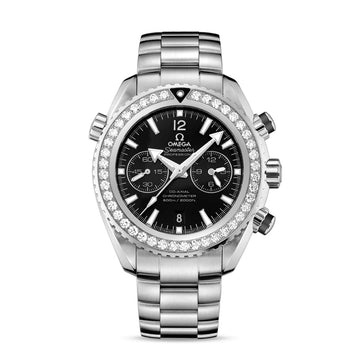 Seamaster PLANET OCEAN 600M CO‑AXIAL MASTER CHRONOMETER CHRONOGRAPH Ref# 232.15.46.51.01.001