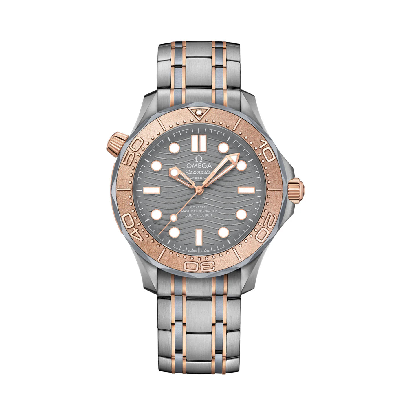 Seamaster Diver 300M Ref# 210.60.42.20.99.001, Box and Papers