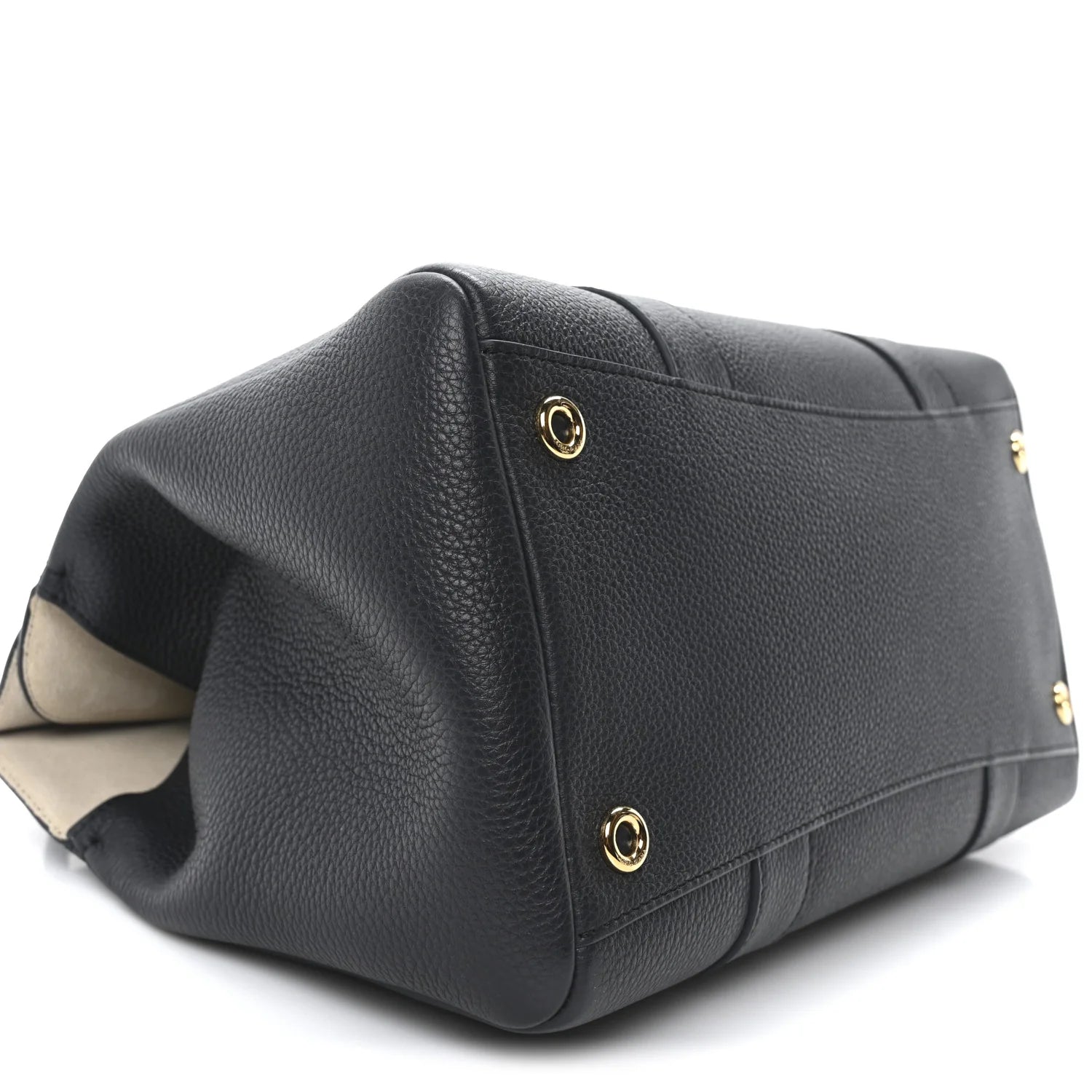 Grained Calfskin L32 Loom Bag Blue Navy