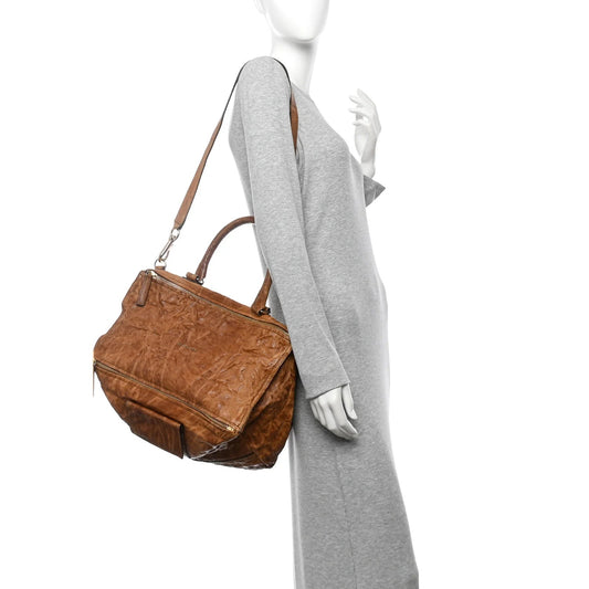 Tumbled Sheepskin Large Pandora Brown