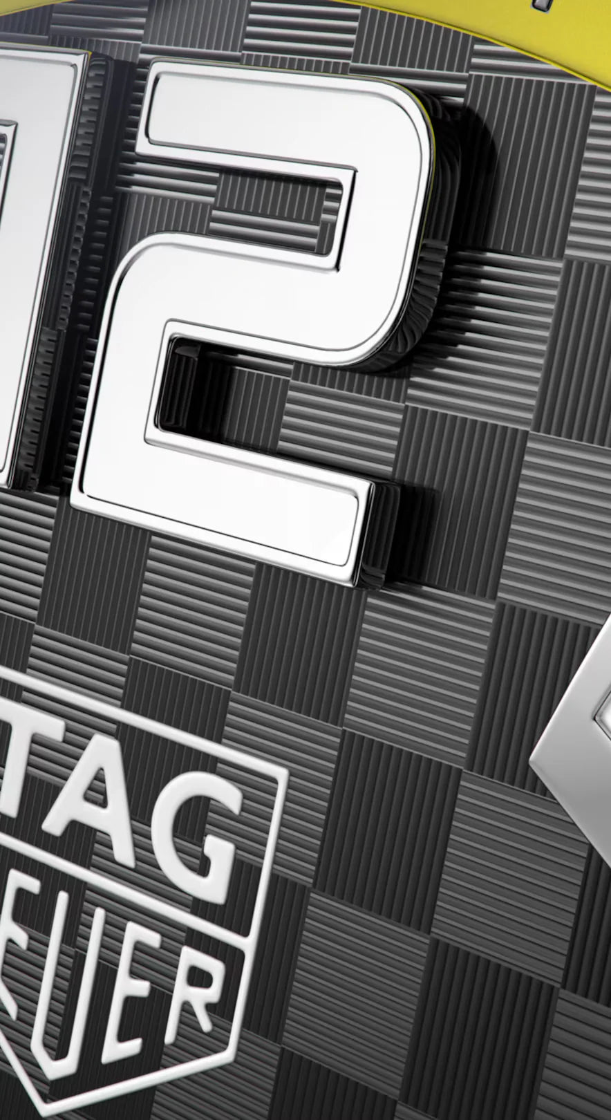 Unworn  Formula 1 Chronograph, Stainless Steel, 43Mm, Ref# CAZ101AC.BA0842, Box & Papers