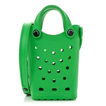 X CROCS Rubber Phone Holder with Strap Green