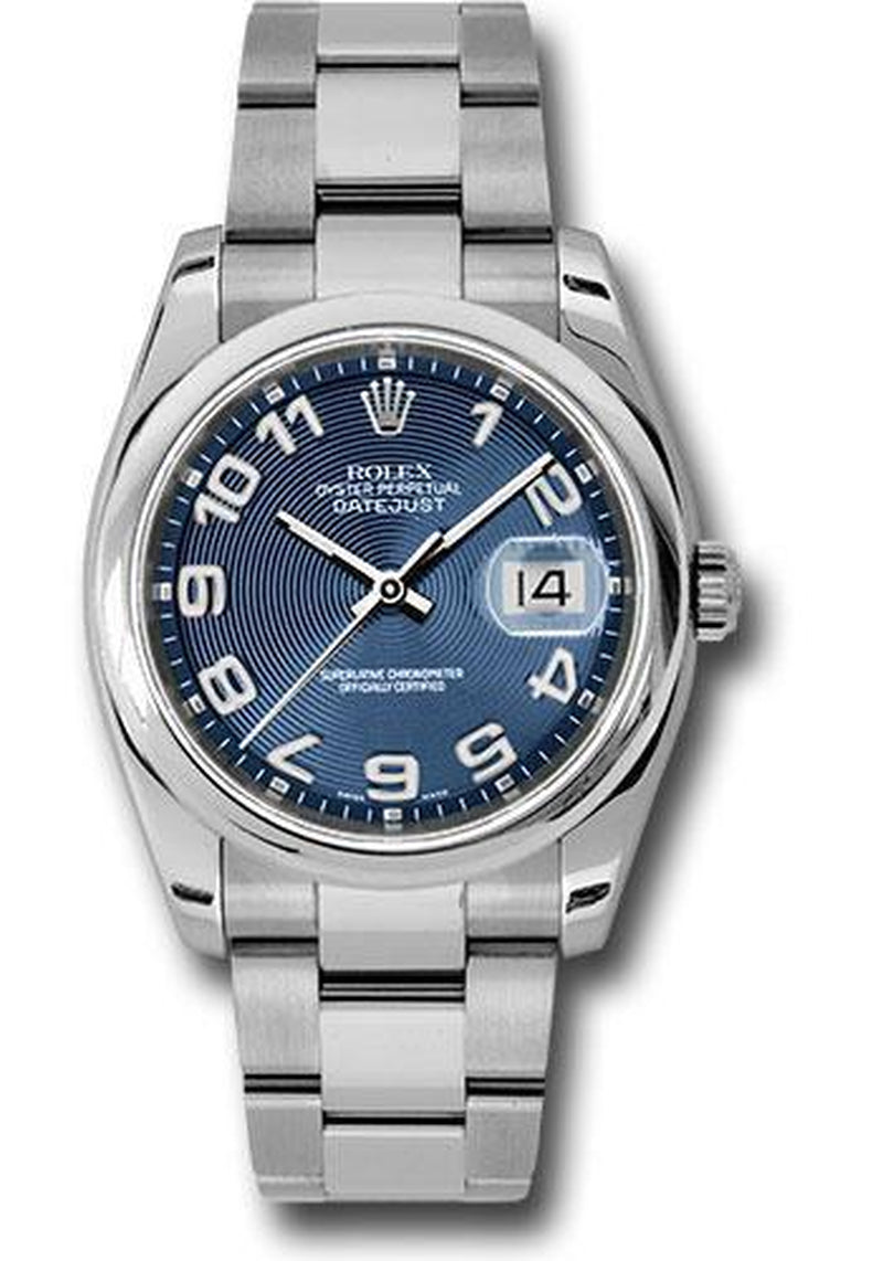 Rolex Datejust 36Mm Watch 116200 Blcao