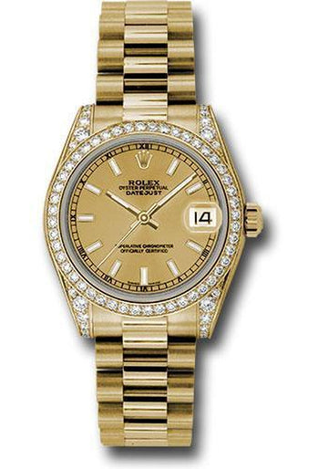 Rolex Datejust 31Mm Watch 178158 Chip