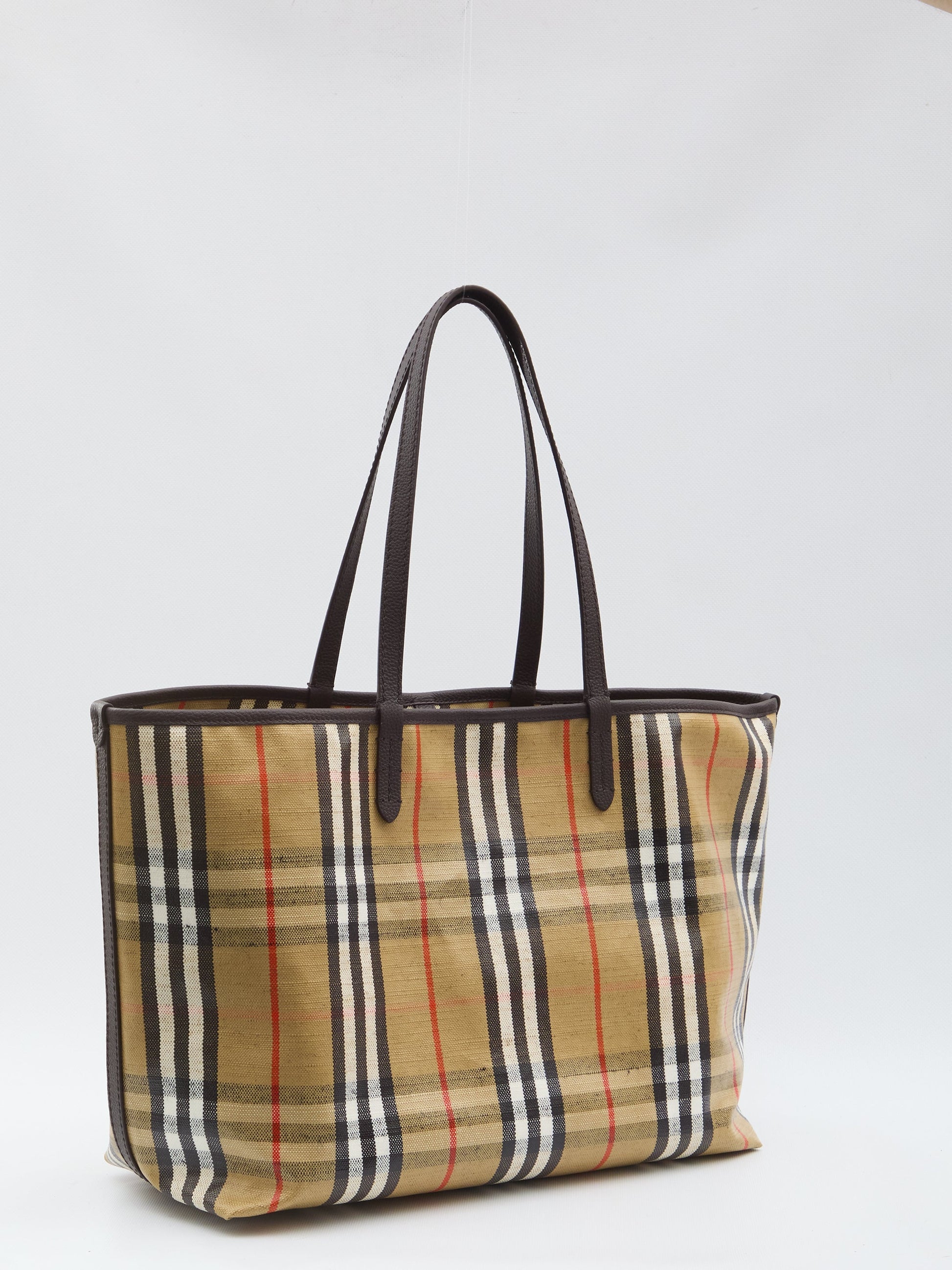 PRESS-STUD TOTE BAG