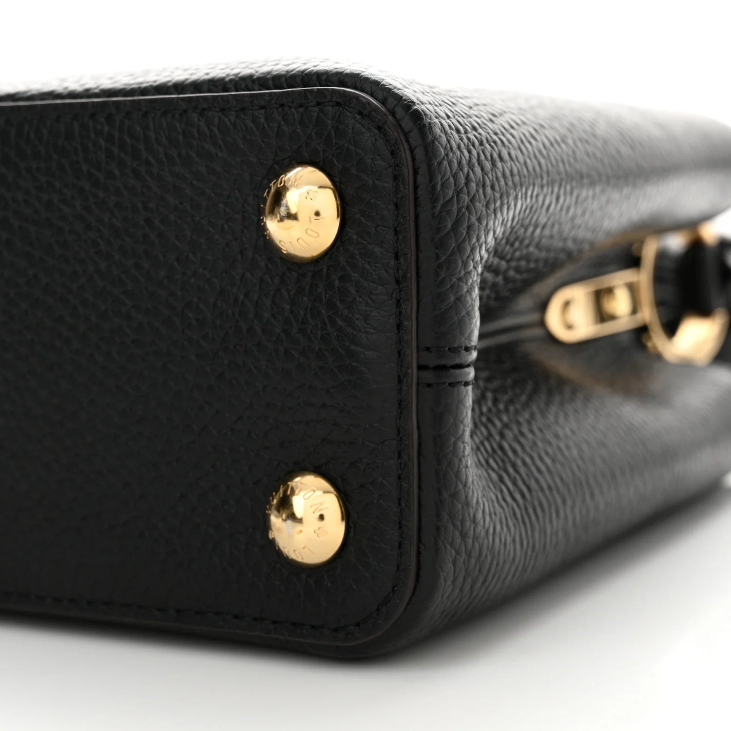 Taurillon Capucines BB Black