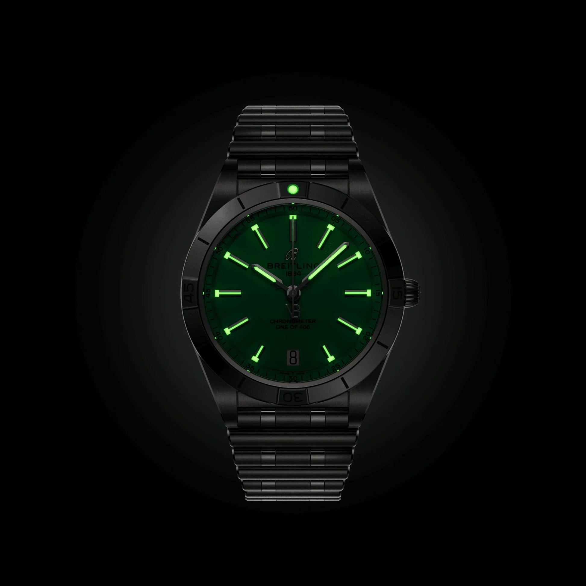 Chronomat Automatic 36 Victoria Beckham, Stainless Steel, Ref# A103801A1L1A1, Unworn 2024