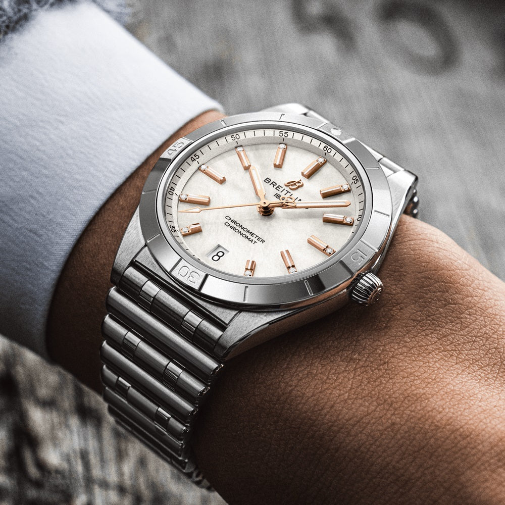 Chronomat Automatic A10380101A4A1, Box and Papers