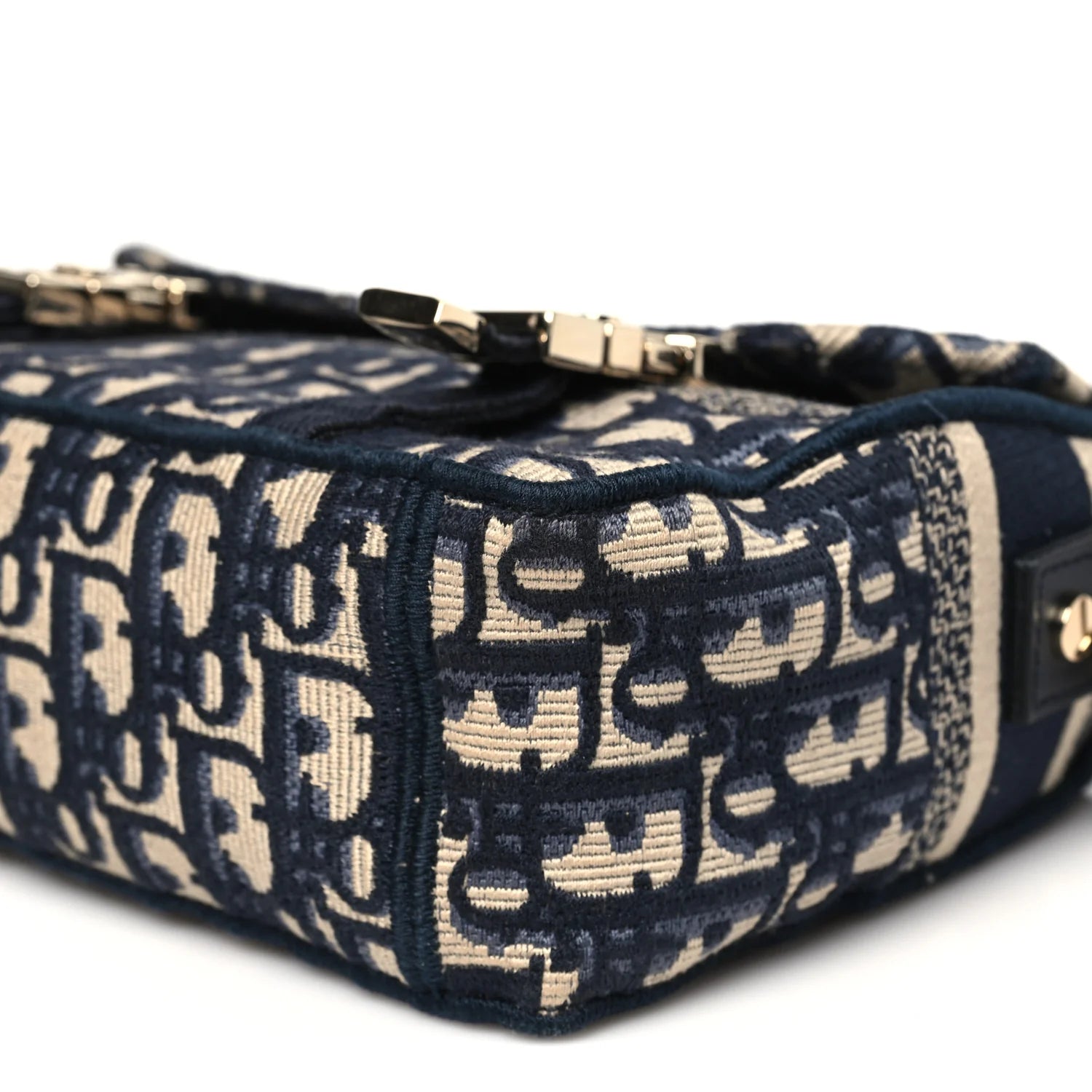 Oblique Small Diorcamp Messenger Blue