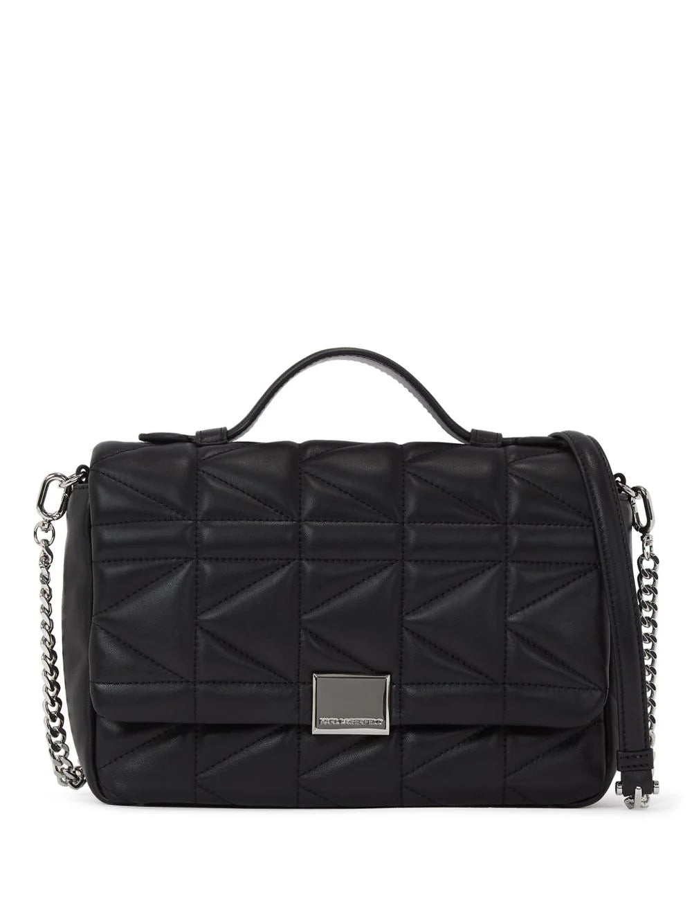 CROSSBODY PUFFER M BLACK