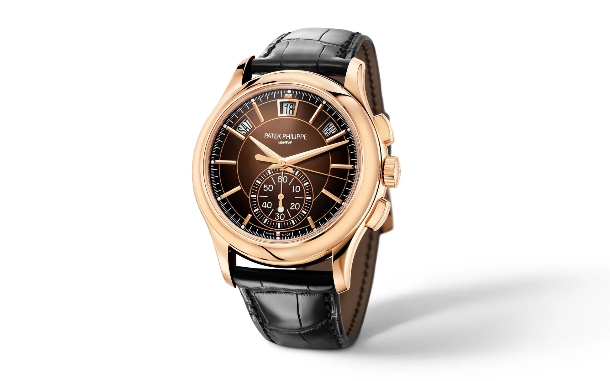 Complication, 18K Rose Gold, Flyback Chronograph with Annual Calendar 42Mm, Ref# 5905R-001