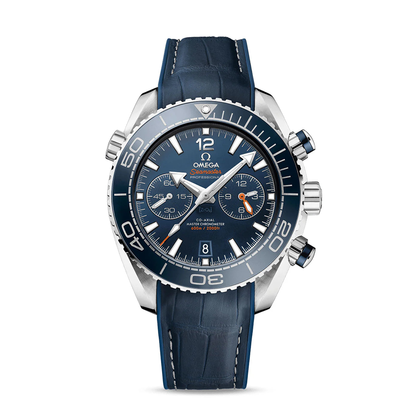 Seamaster PLANET OCEAN 600M CO‑AXIAL MASTER CHRONOMETER CHRONOGRAPH Ref# 215.33.46.51.03.001