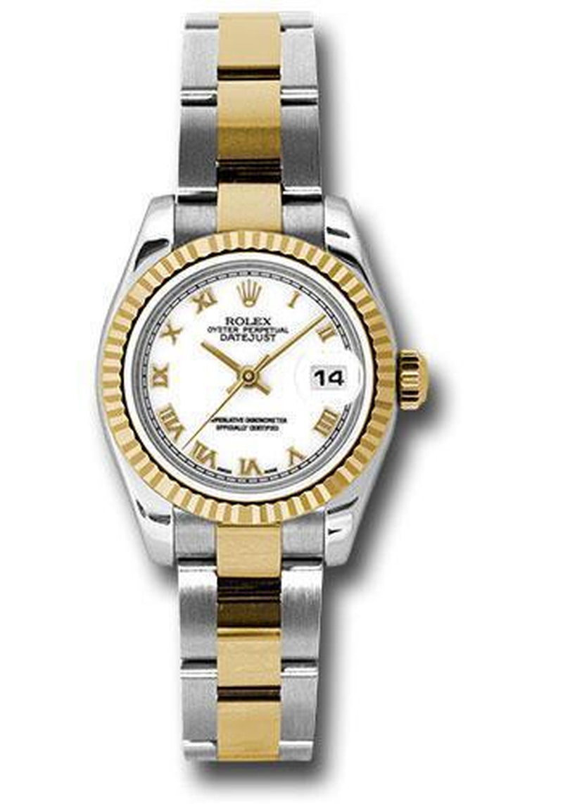 Rolex Lady Datejust 26Mm Watch 179173 Wro