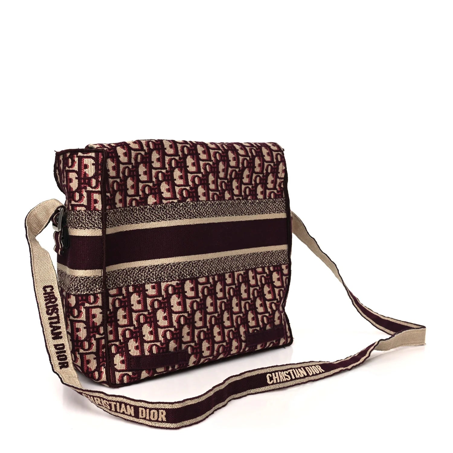 Oblique Medium Diorcamp Messenger Bordeaux