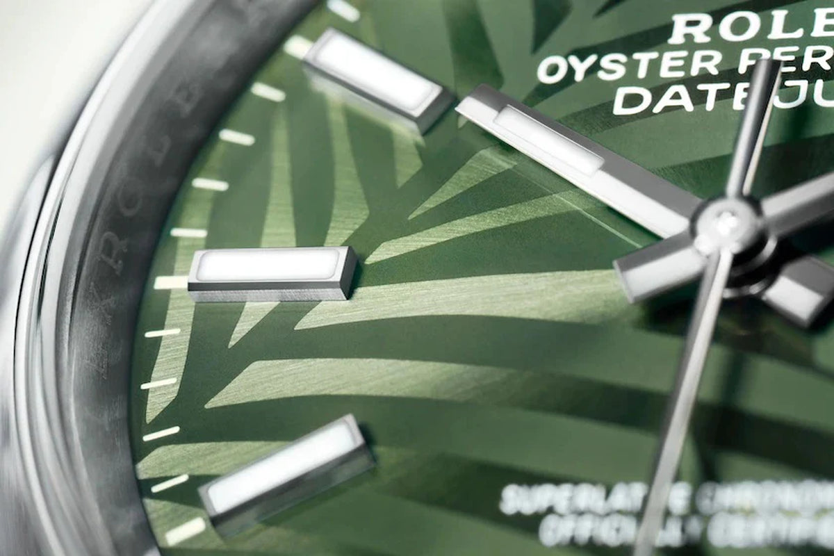 Datejust 36 Oystersteel Ref# 126200-0020