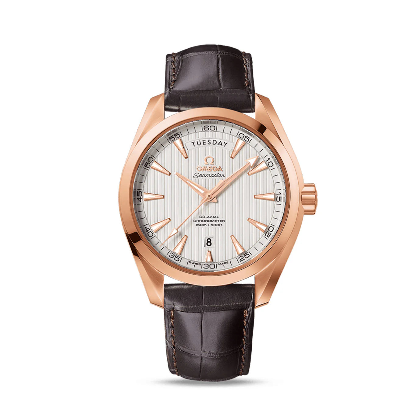 Seamaster AQUA TERRA 150M CO‑AXIAL CHRONOMETER DAY‑DATE Ref# 231.53.42.22.02.001