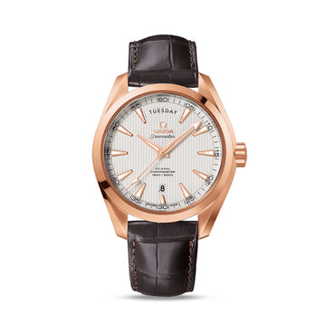 Seamaster AQUA TERRA 150M CO‑AXIAL CHRONOMETER DAY‑DATE Ref# 231.53.42.22.02.001