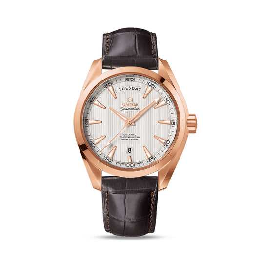 Seamaster AQUA TERRA 150M CO‑AXIAL CHRONOMETER DAY‑DATE Ref# 231.53.42.22.02.001