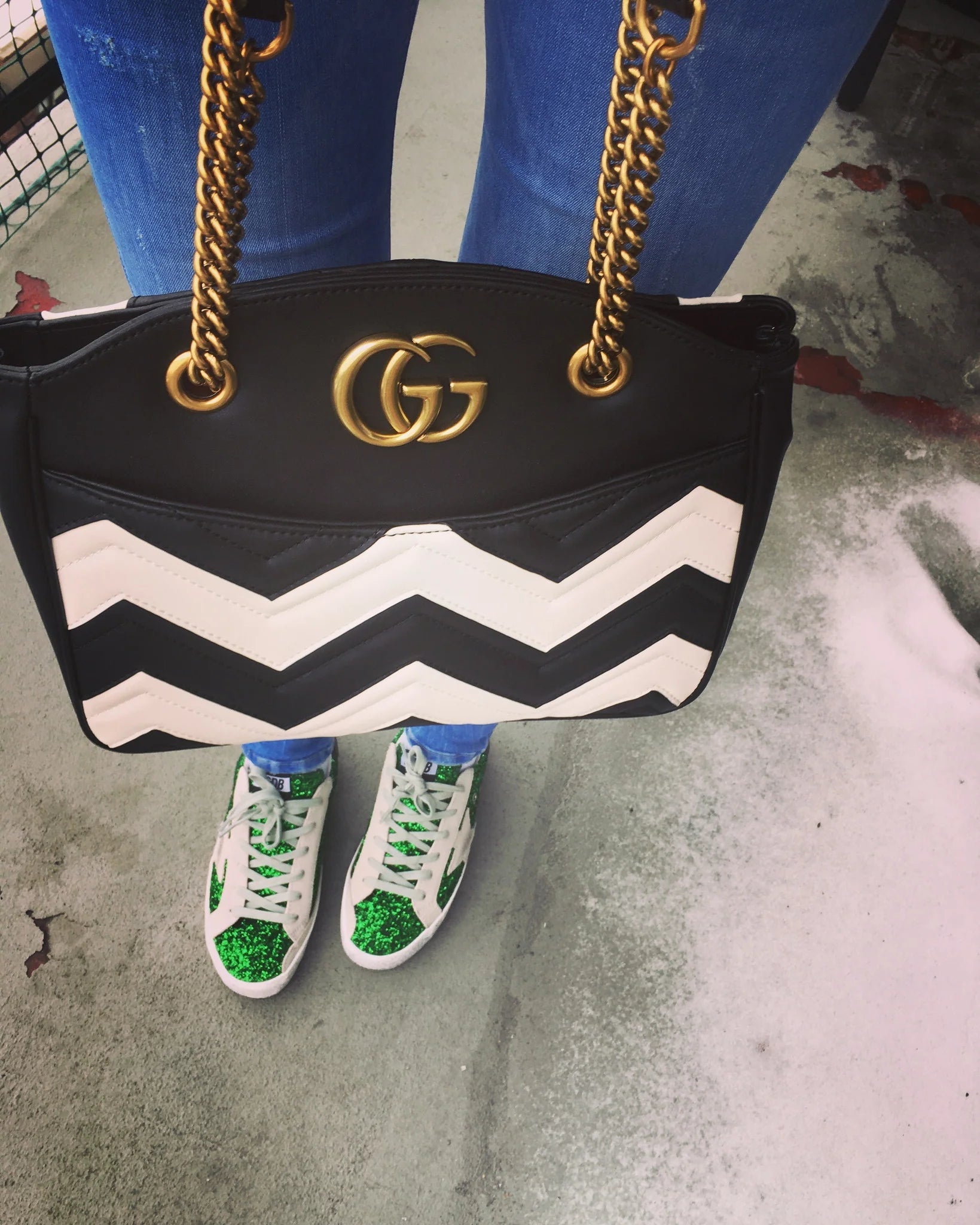 Marmont Matelasse Medium Tote