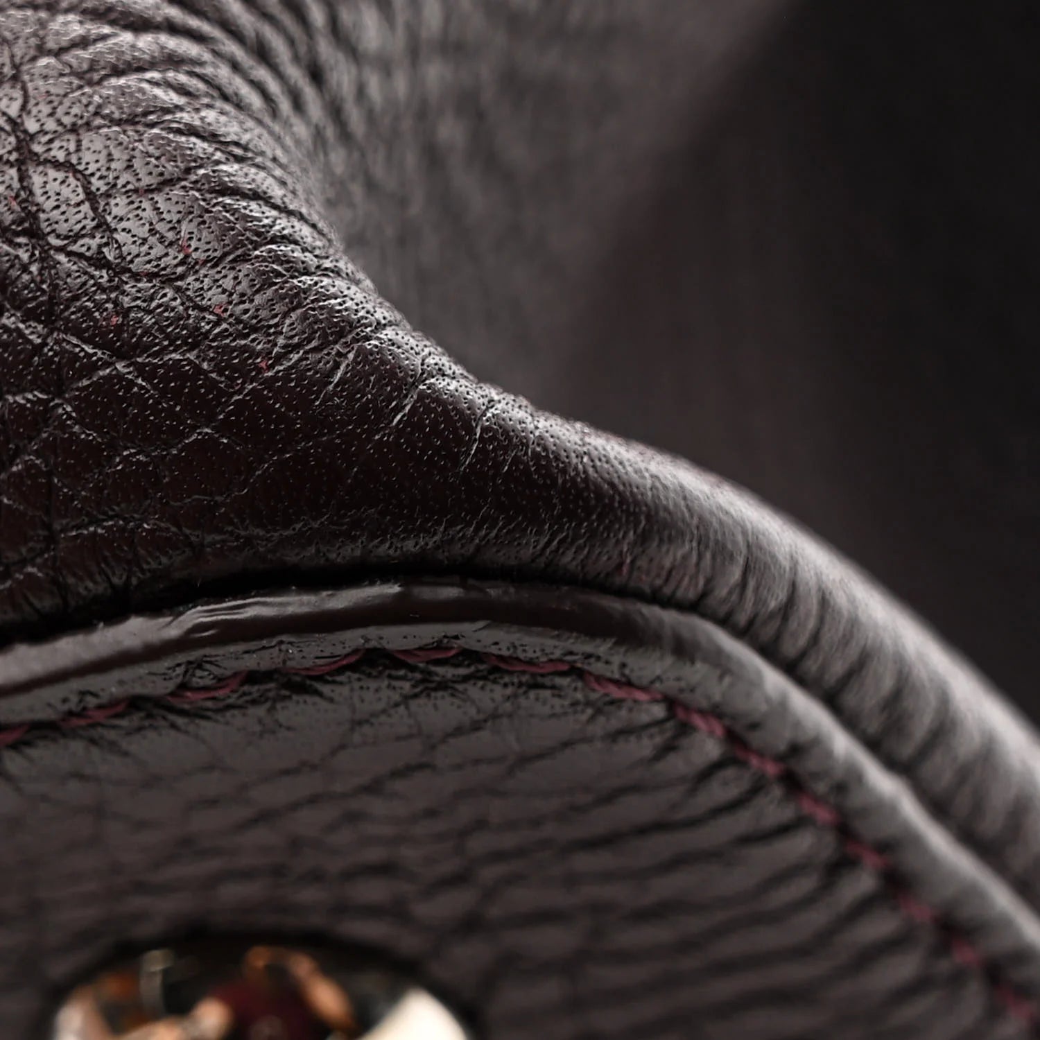 Taurillon Capucines MM Quetsche